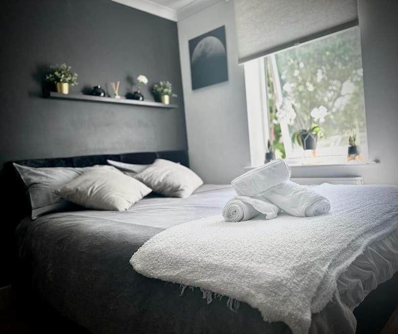 Stunning Luxury Croydon Apartment Gatwick Airport Close 普尔雷 外观 照片