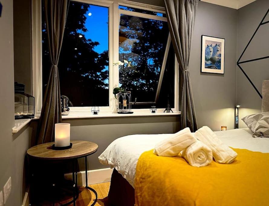 Stunning Luxury Croydon Apartment Gatwick Airport Close 普尔雷 外观 照片